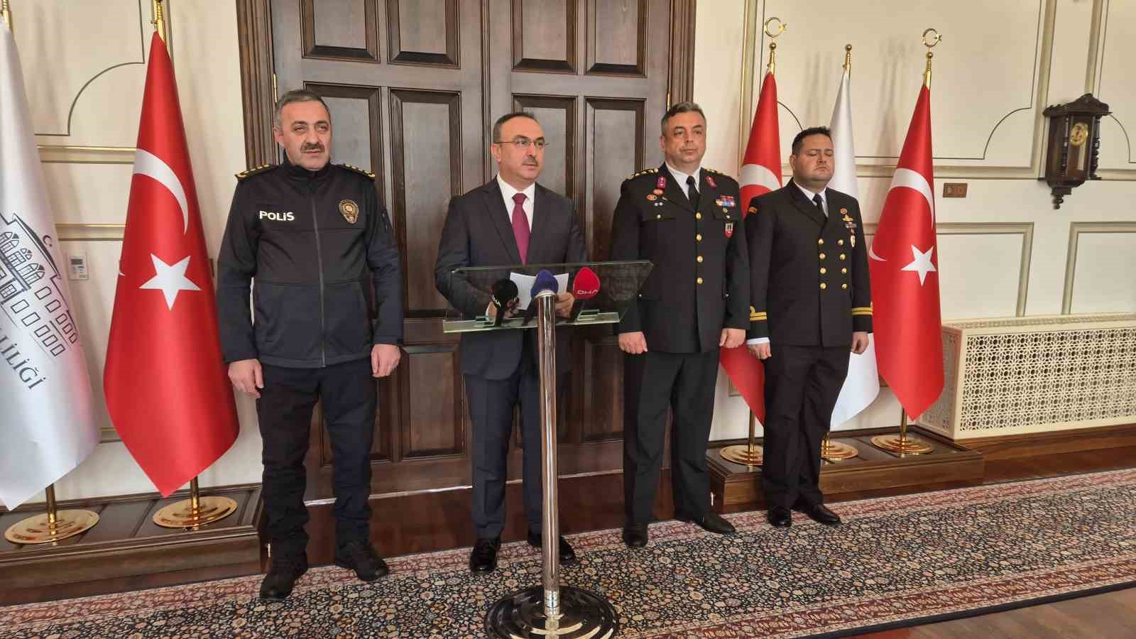 Tekirdağ&rsquo;da son 2 ayın asayiş verileri a&ccedil;ıklandı

