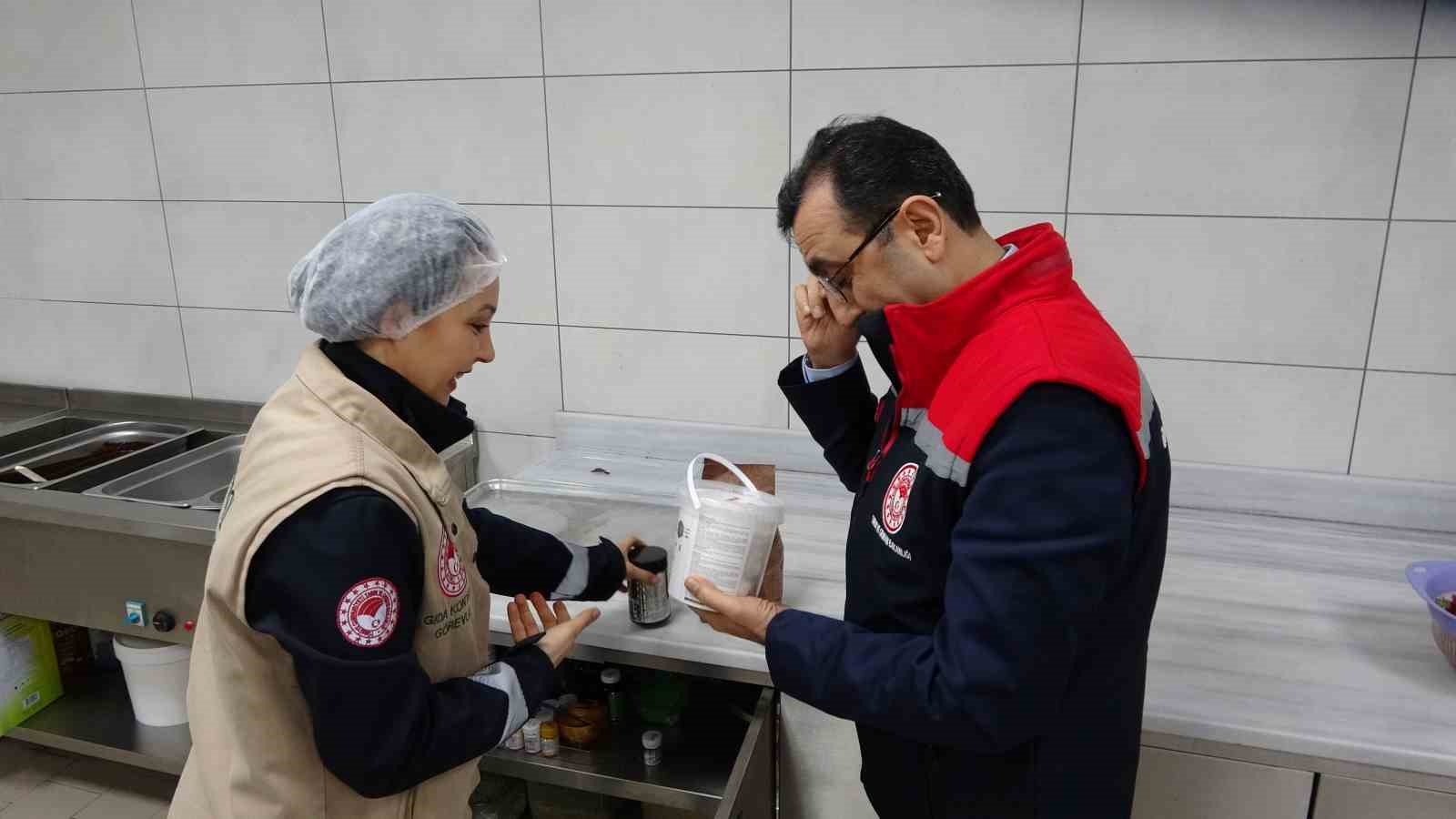 &Ccedil;anakkale İl Tarım ve Orman M&uuml;d&uuml;rl&uuml;ğ&uuml;nden Ramazan dolayısıyla gıda denetimi
