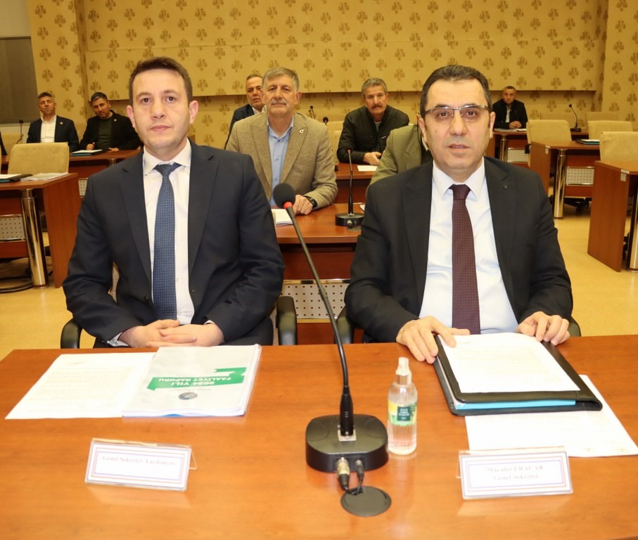 K&uuml;tahya İl &Ouml;zel İdaresi&rsquo;nin 2024 yılı faaliyet raporu meclise sunuldu
