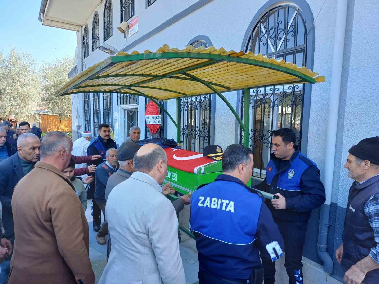 Sarıgöl Zabıta Müdürü hayatını kaybetti