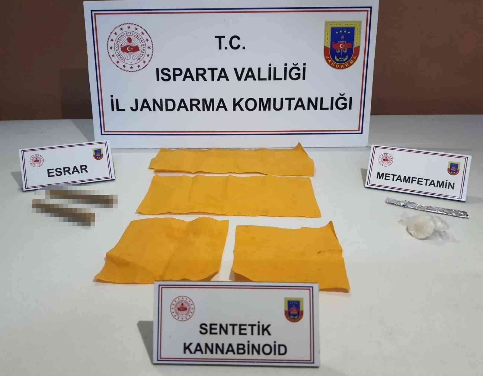 Gönen’de uyuşturucu operasyonu