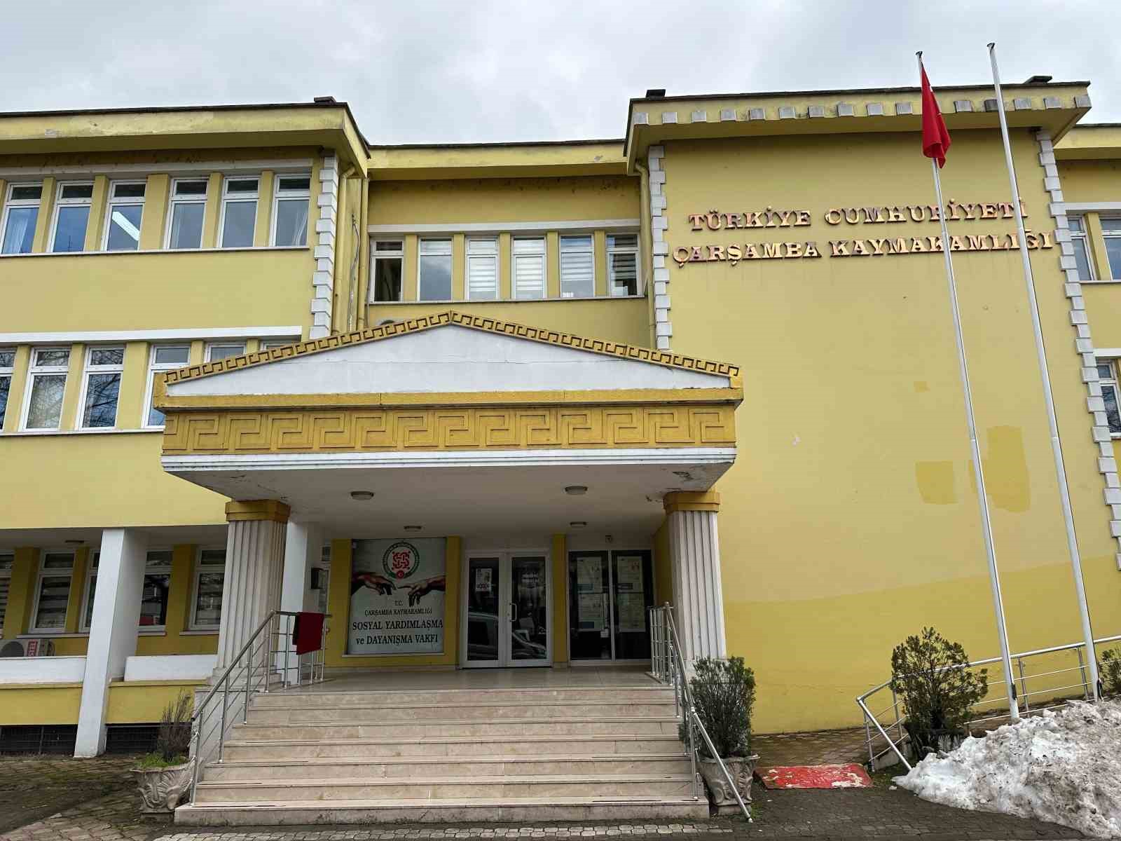 Çarşamba SYDV’den bin 630 kişiye gıda yardımı