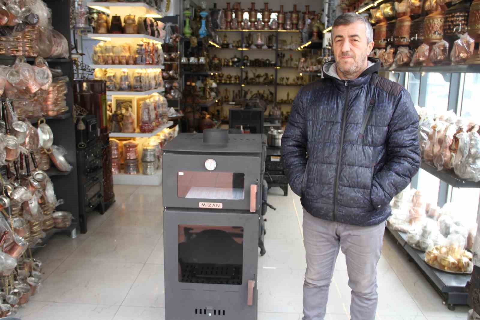 Çarşamba’da kömür kullanımı devam ediyor