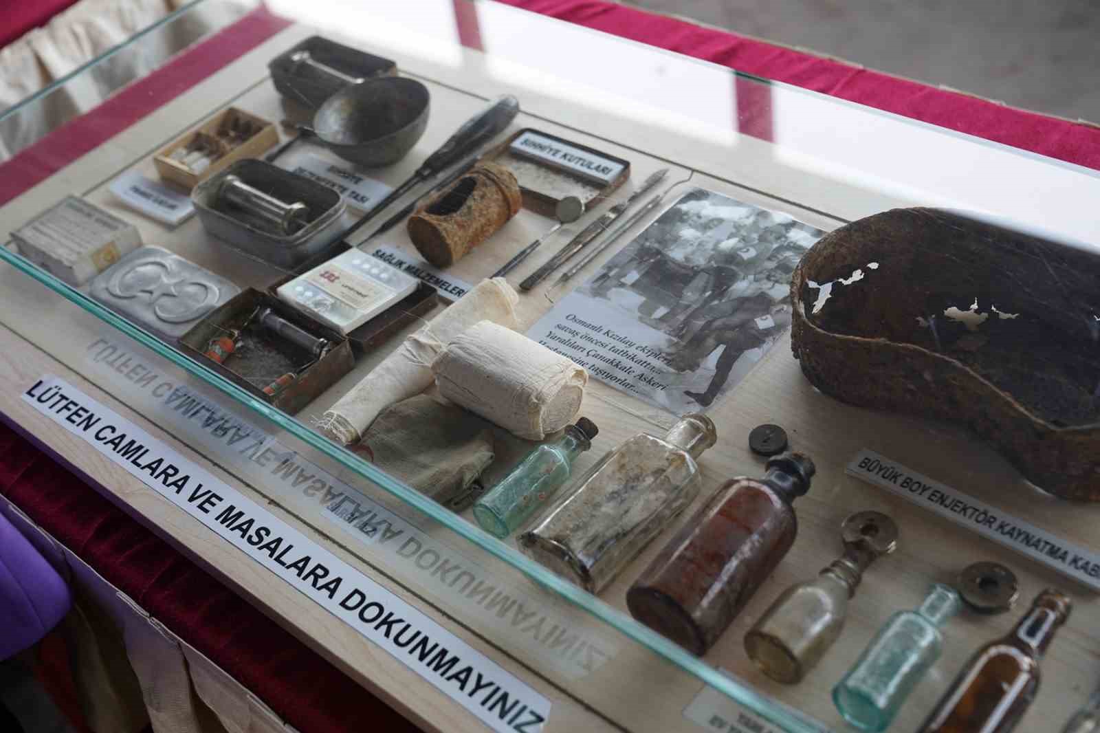 Çanakkale Savaş Eserleri Gezici Müzesi Ortaca’da