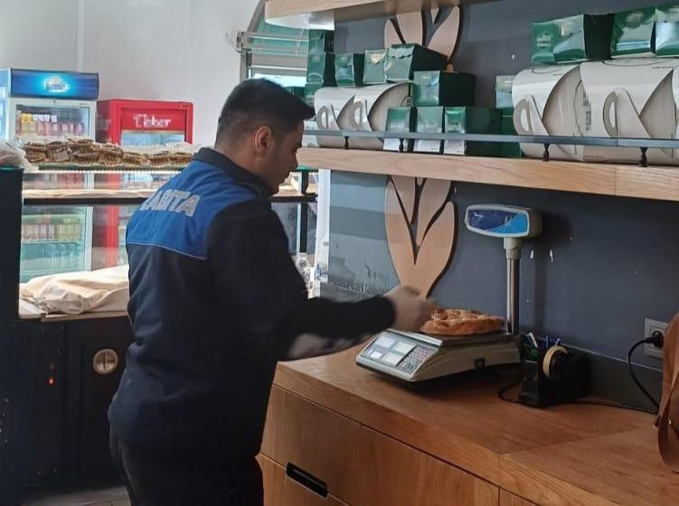 Turgutlu zabıtasından 46 fırına denetim
