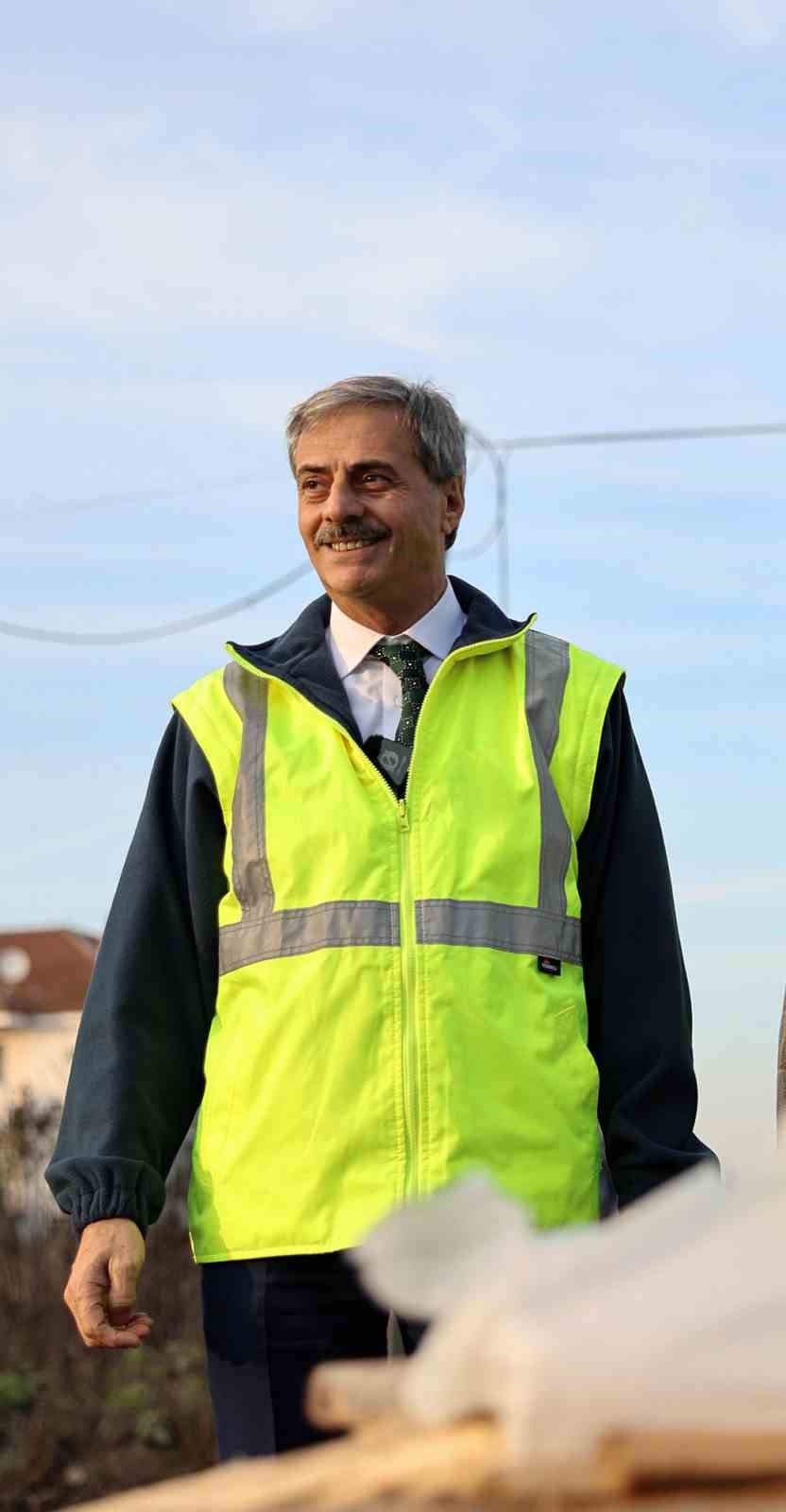 Şehrin o b&ouml;lgesindeki trafik sorunu rahatlatacak proje
