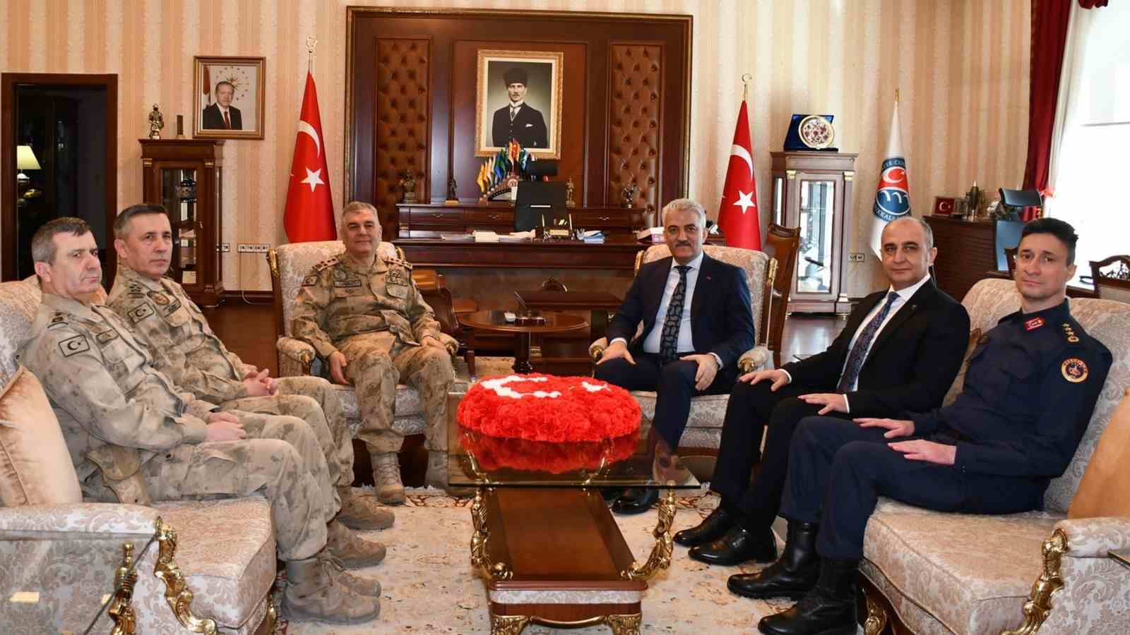 Jandarma Genel Komutanı Orgeneral Çardakçı Kırıkkale’de