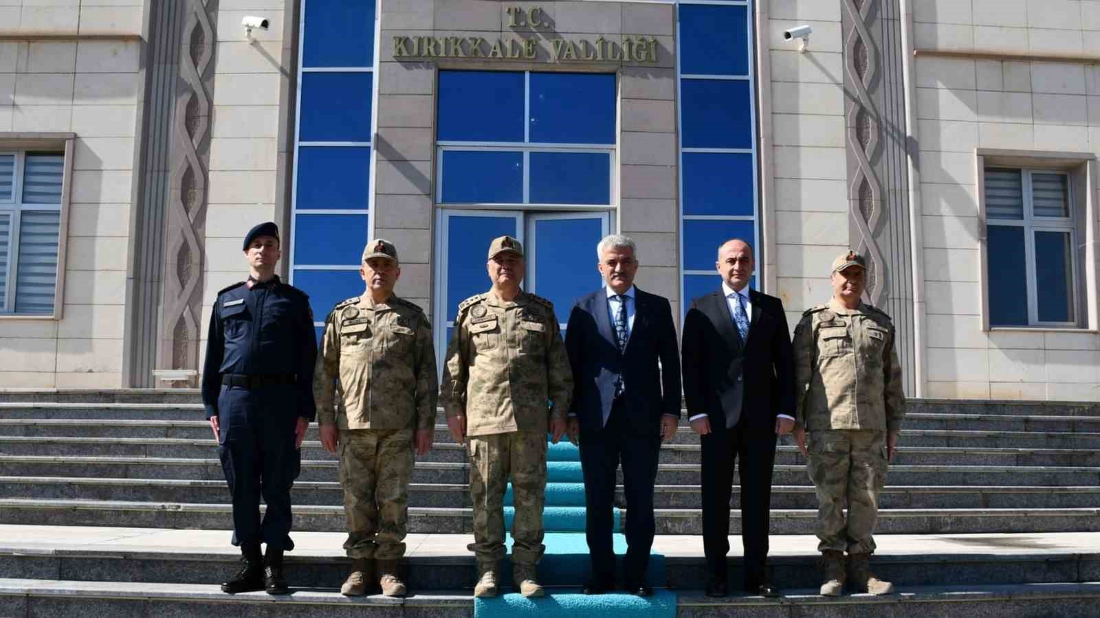 Jandarma Genel Komutanı Orgeneral &Ccedil;ardak&ccedil;ı Kırıkkale&rsquo;de
