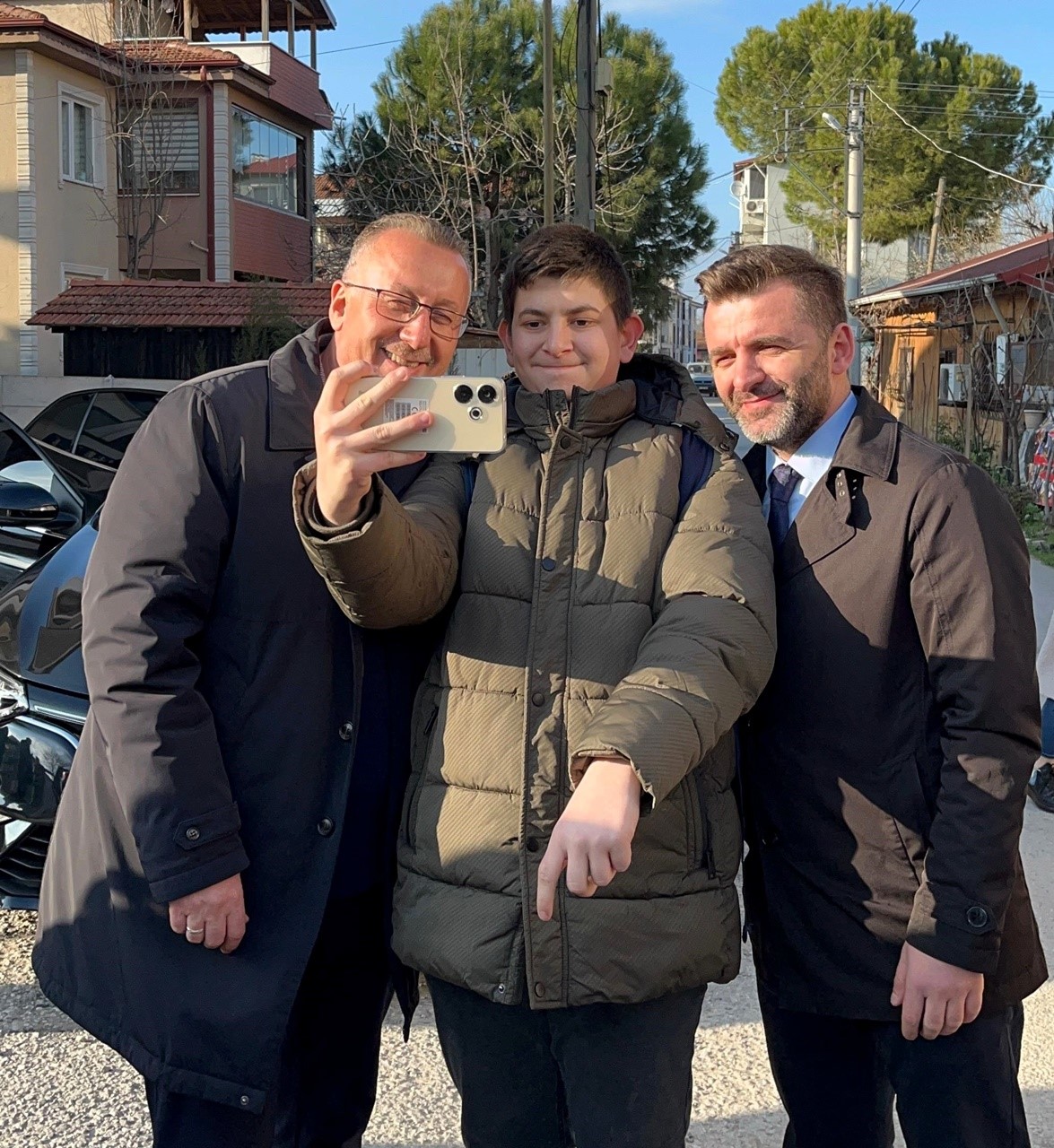 Başkan Işıksu: "Kardeşlik bağlarımızı g&uuml;&ccedil;lendiriyoruz"
