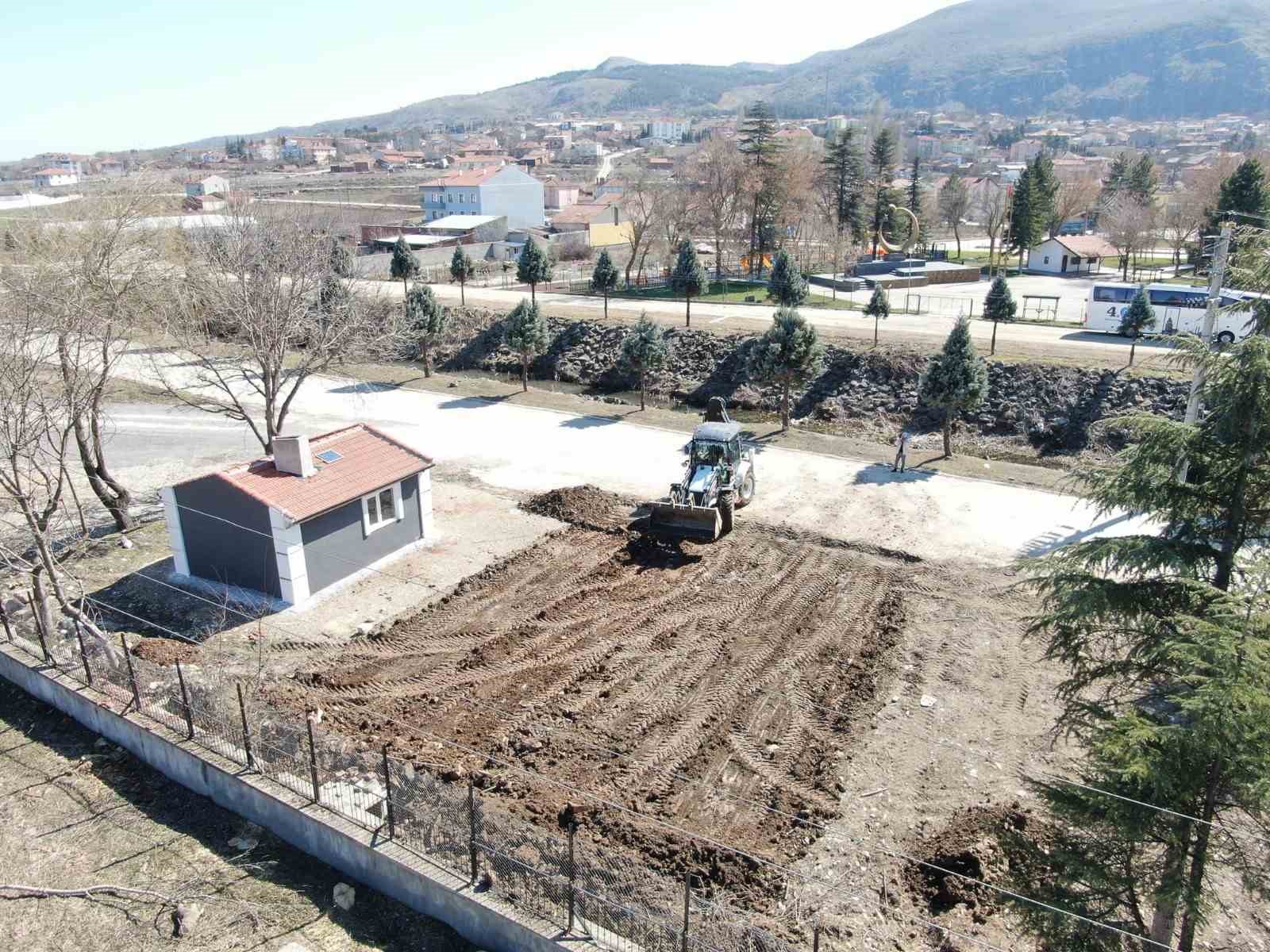 Başkan Hamamcı bir yeni projeyi daha hayata ge&ccedil;iriyor
