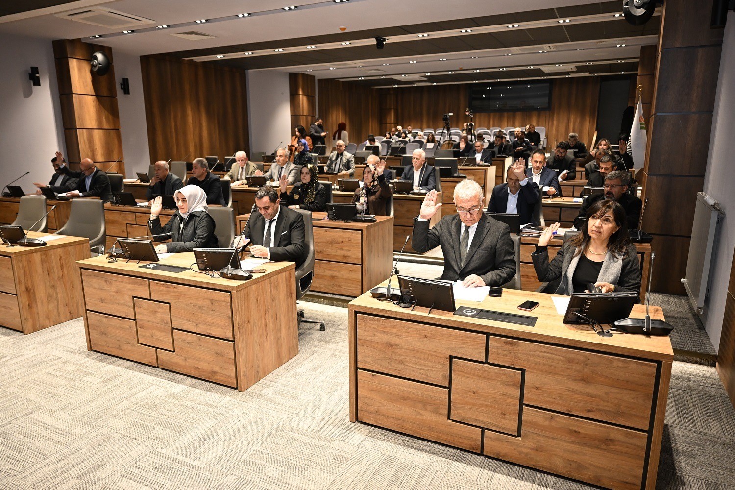 Yeşilyurt Belediye Meclisi, Mart ayı toplantılarına başladı
