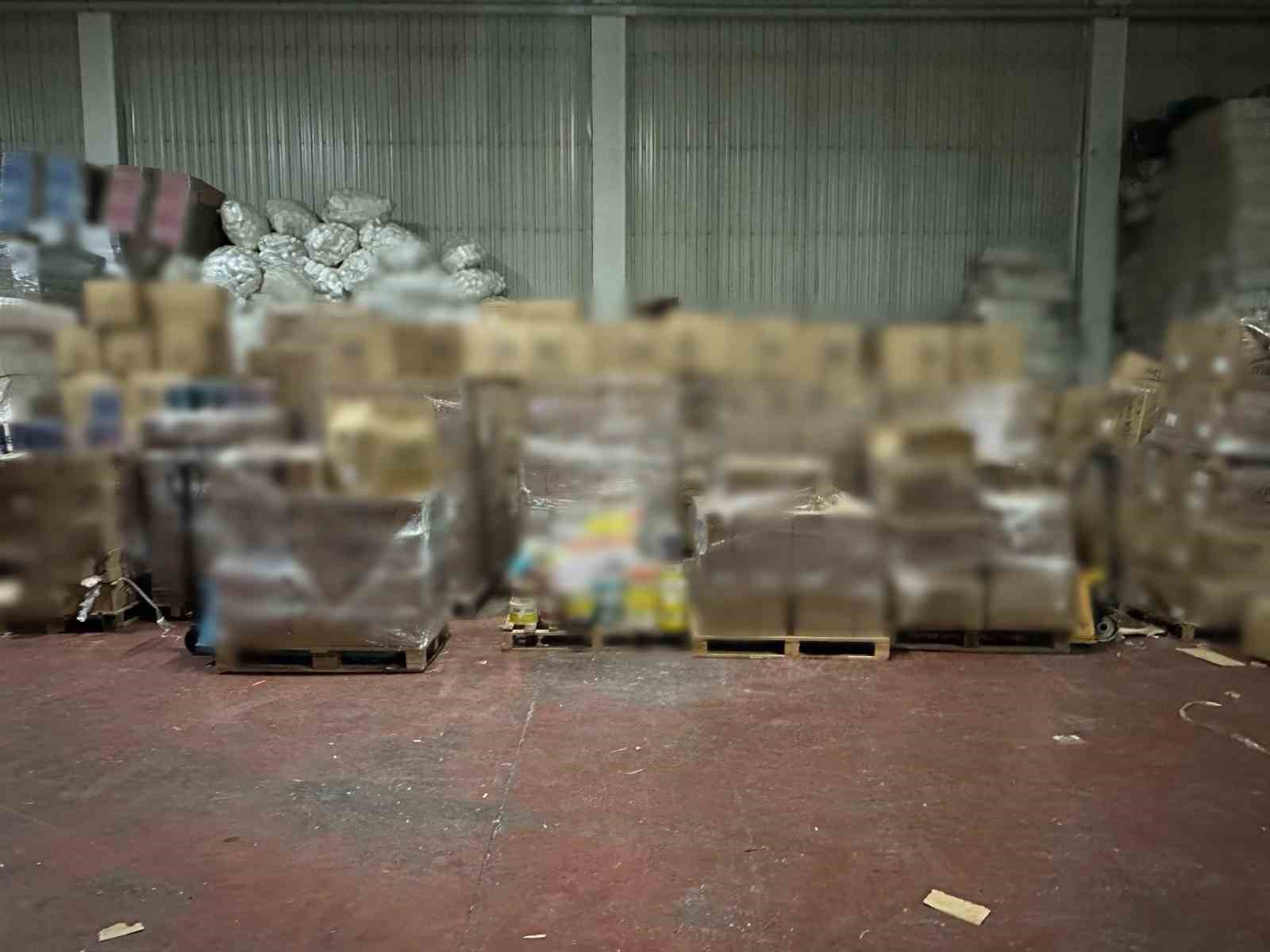 Gaziantep&rsquo;te 10 milyon TL değerinde sahte &uuml;r&uuml;n ele ge&ccedil;irildi: 2 g&ouml;zaltı
