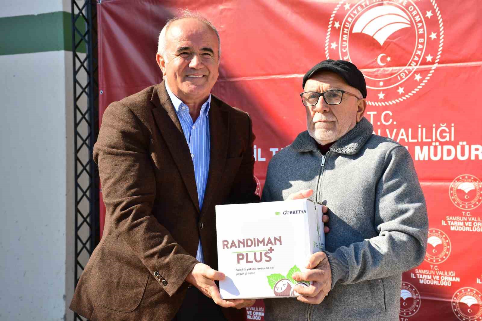 Samsun&rsquo;da şehit ve gazi ailelerine &lsquo;vefa&rsquo;
