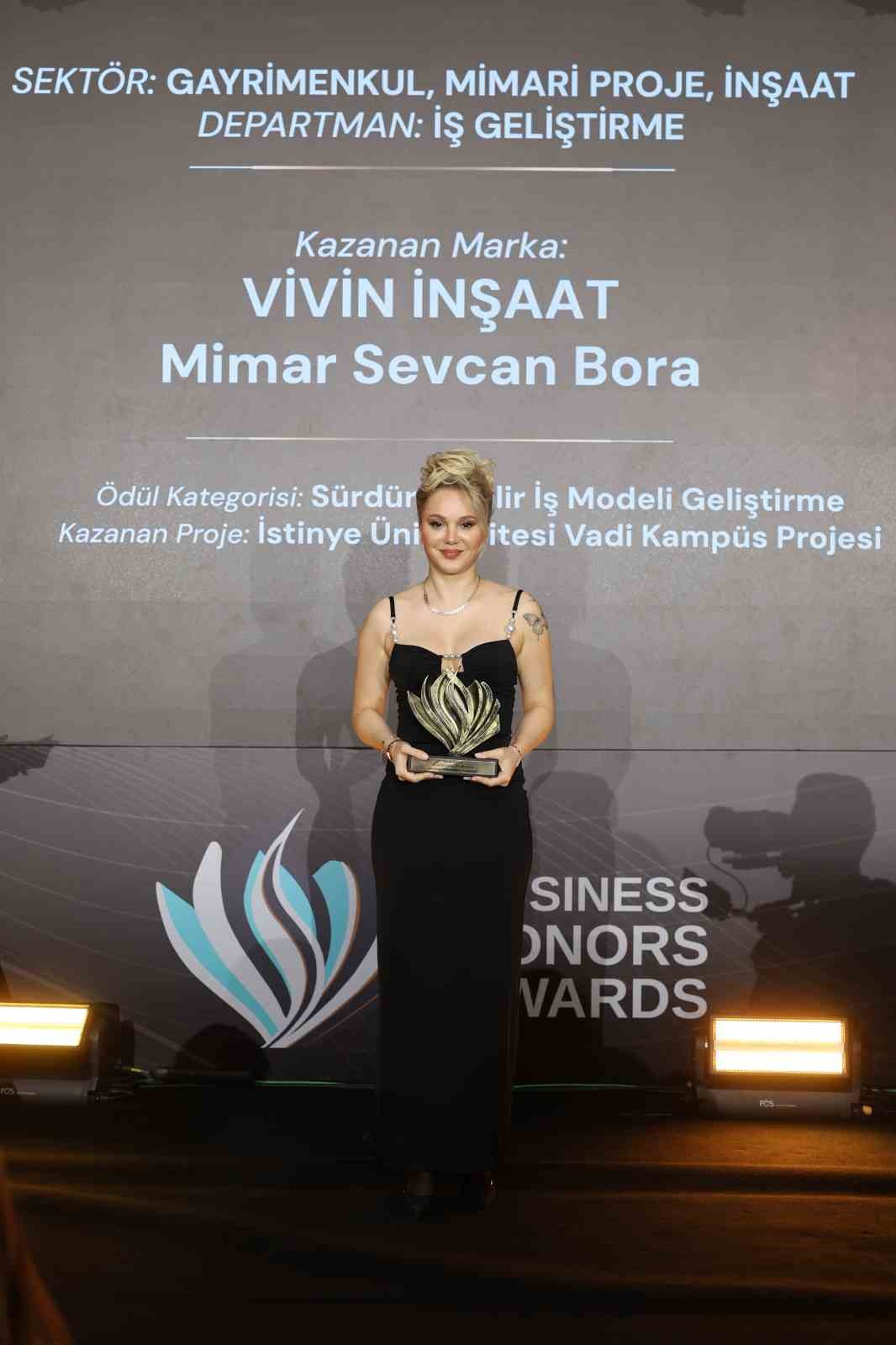 Business Honors Awards’tan Vivin İnşaat’a 5 ödül