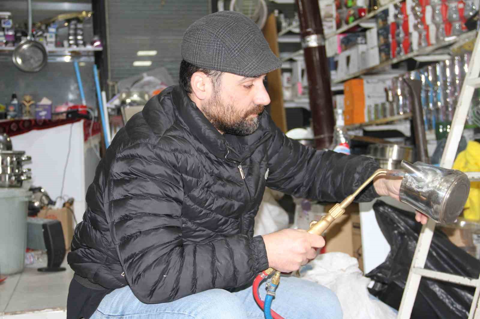 Bakırcı esnafı dertli: "Son nesiliz, bizden sonra bu işler biter"