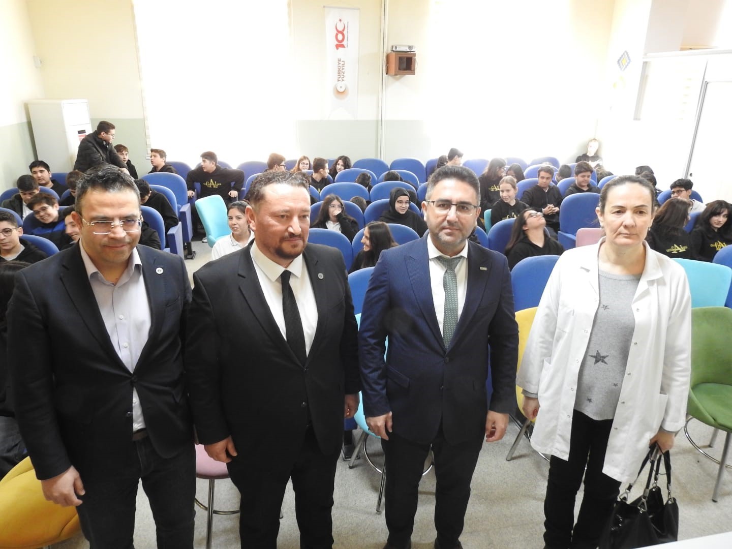 Manisa’daki okullarda 3. derste "Yeşilay" anlatıldı