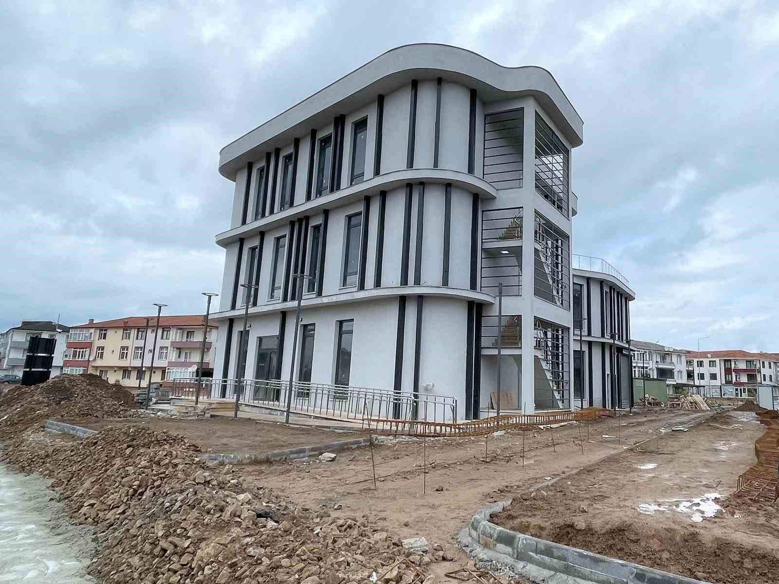 Yazlık Aile Sağlığı Merkezi yeni binasında hizmete başladı
