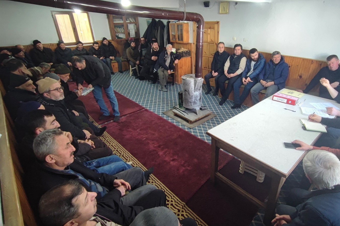 Bolu’nun 3 ilçesinde ORKÖY kredisi hak sahipleri tespit edildi