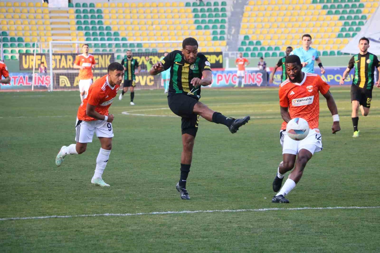 Trendyol 1. Lig: Şanlıurfaspor: 1 - Adanaspor: 2
