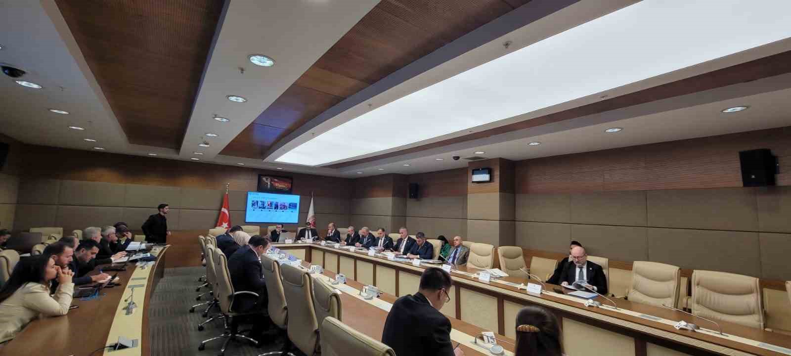 TBMM Kartalkaya Kayak Merkezi’ndeki Otel Yangınını Araştırma Komisyonu 5. kez toplandı