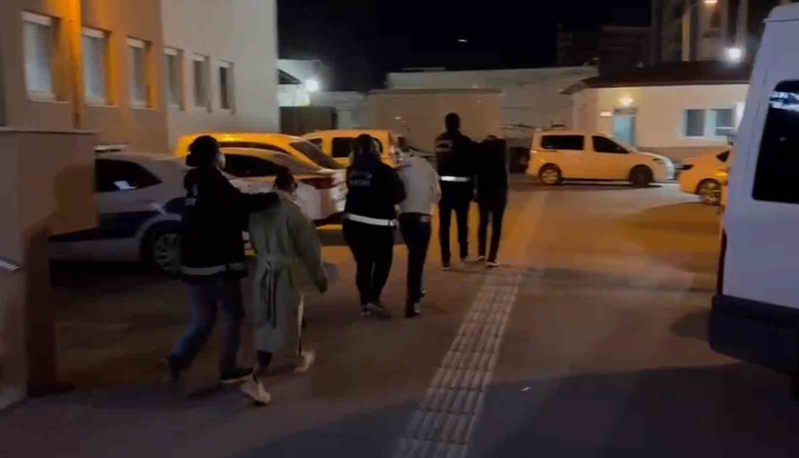 İskenderun’da fuhuş operasyonu: 4 gözaltı