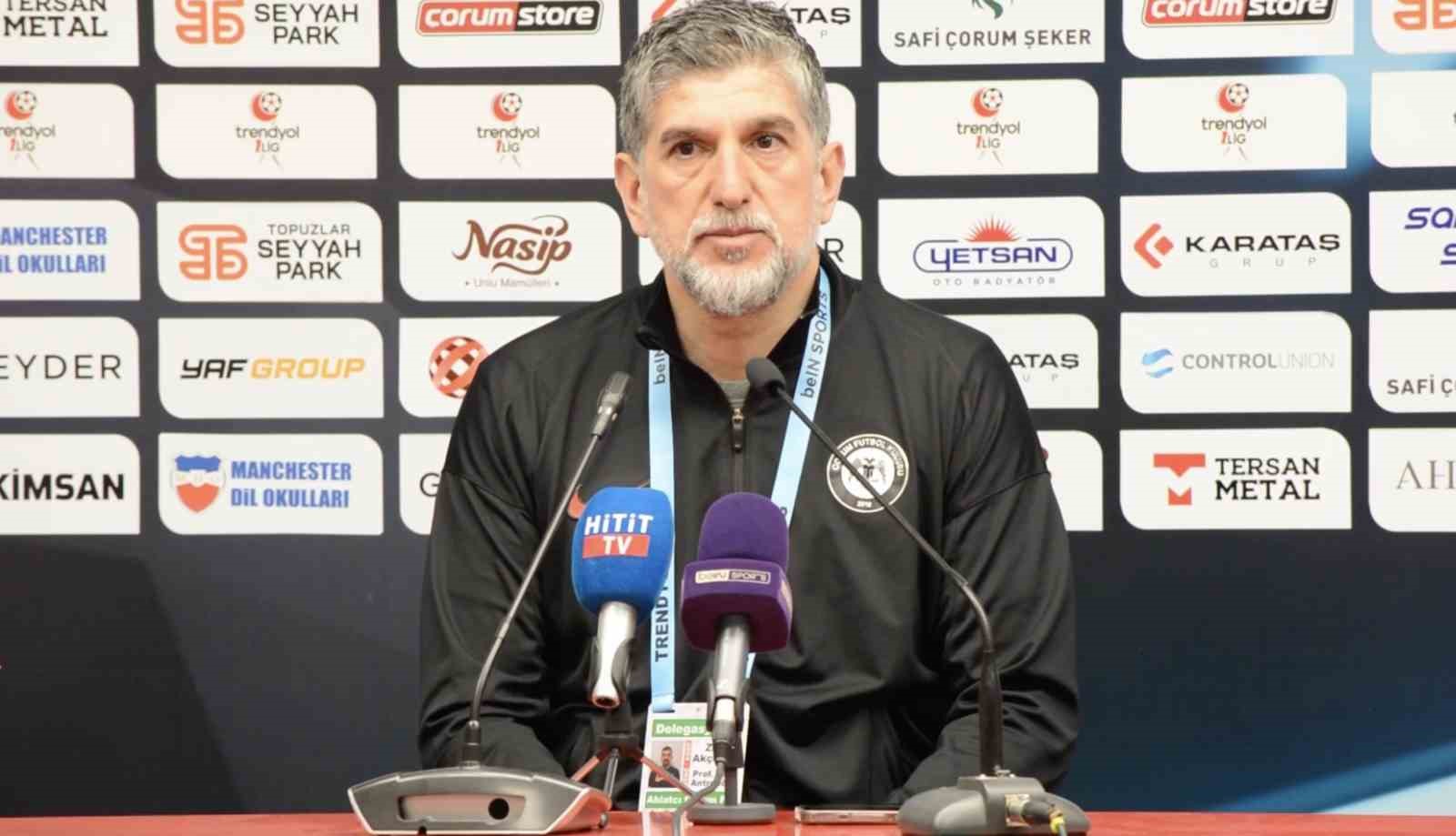 Ziya Akçeken: "Bir an önce toparlanıp önümüze bakacağız"
