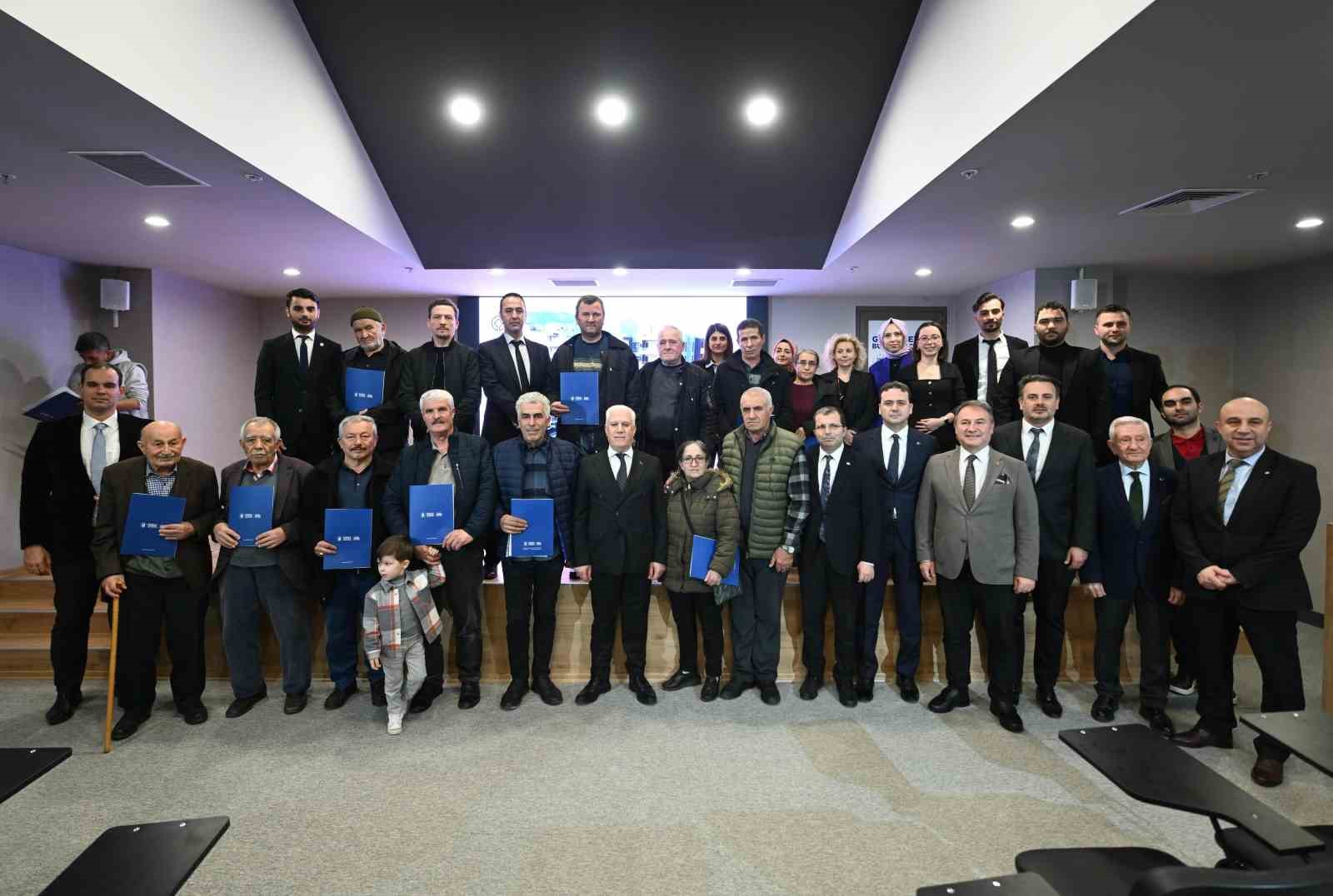 Yiğitler Kentsel D&ouml;n&uuml;ş&uuml;m Projesi&rsquo;nde kura heyecanı
