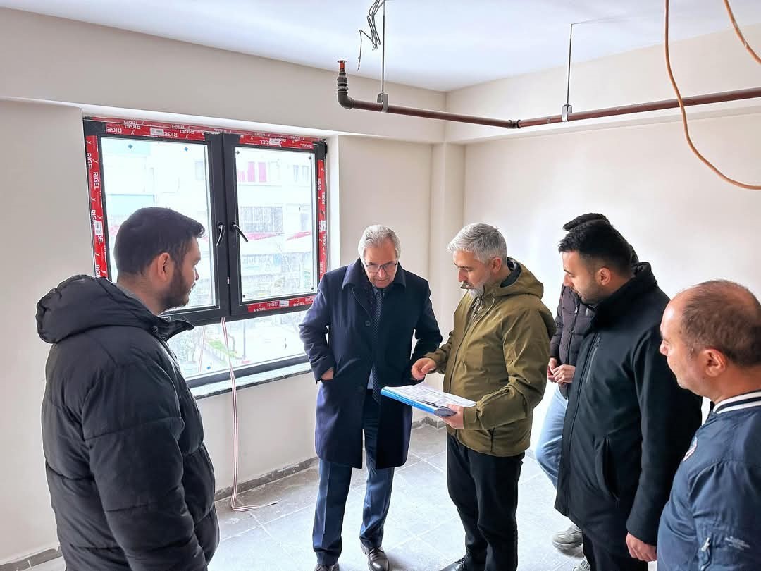 Bandırma&rsquo;da kız &ouml;ğrenci yurdu inşaatında sona gelindi
