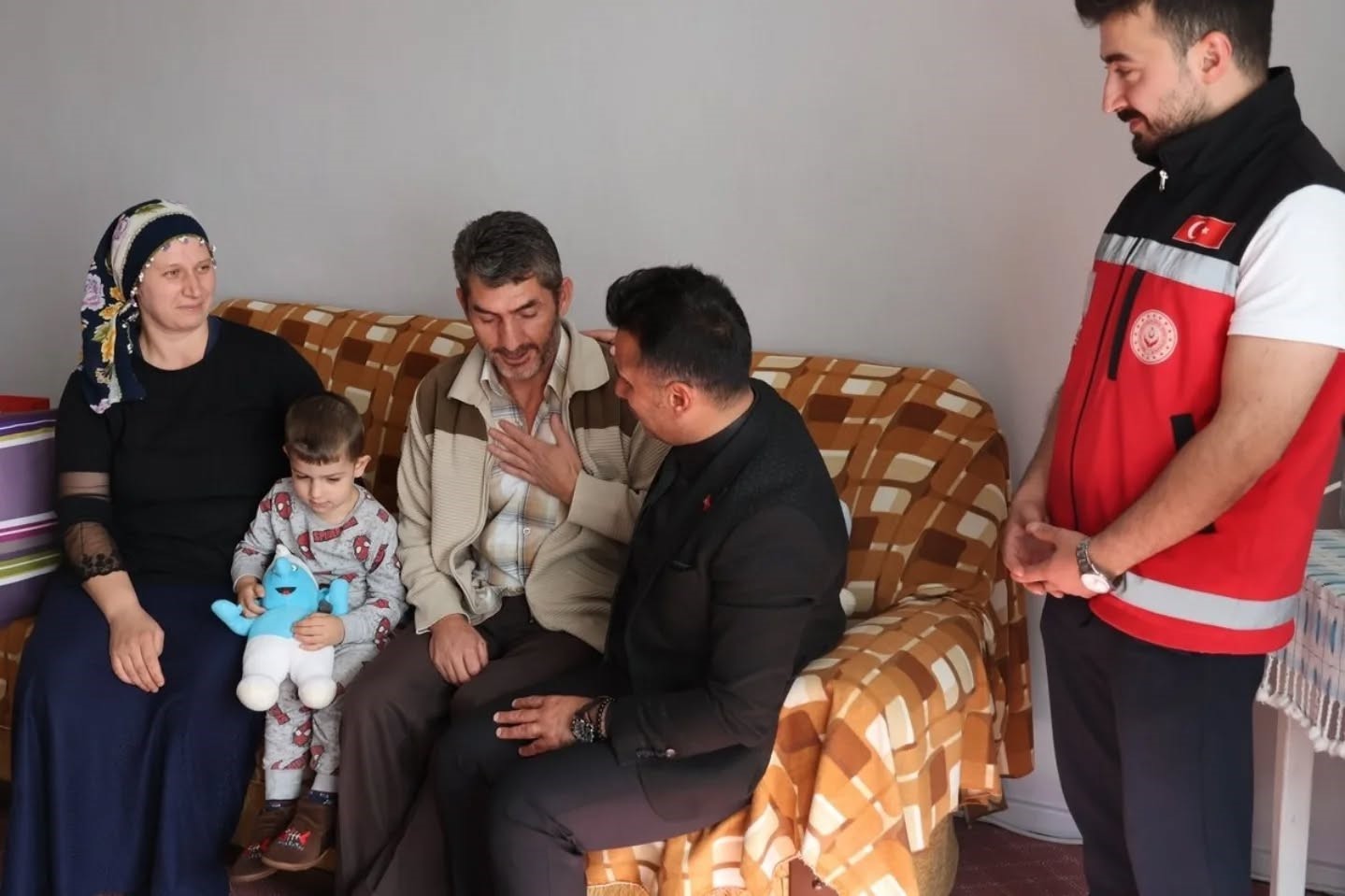 Bir yılda 65 çocuk "Koruyucu Aile Hizmet" modelinden yararlandı