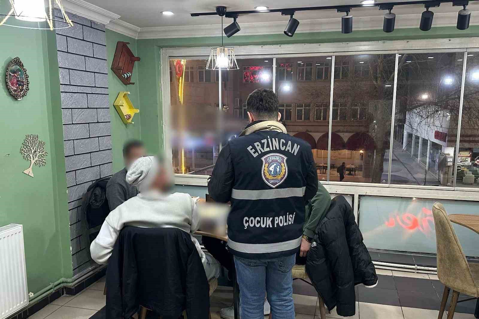 &Ccedil;ocuk Şube işletmeleri denetledi
