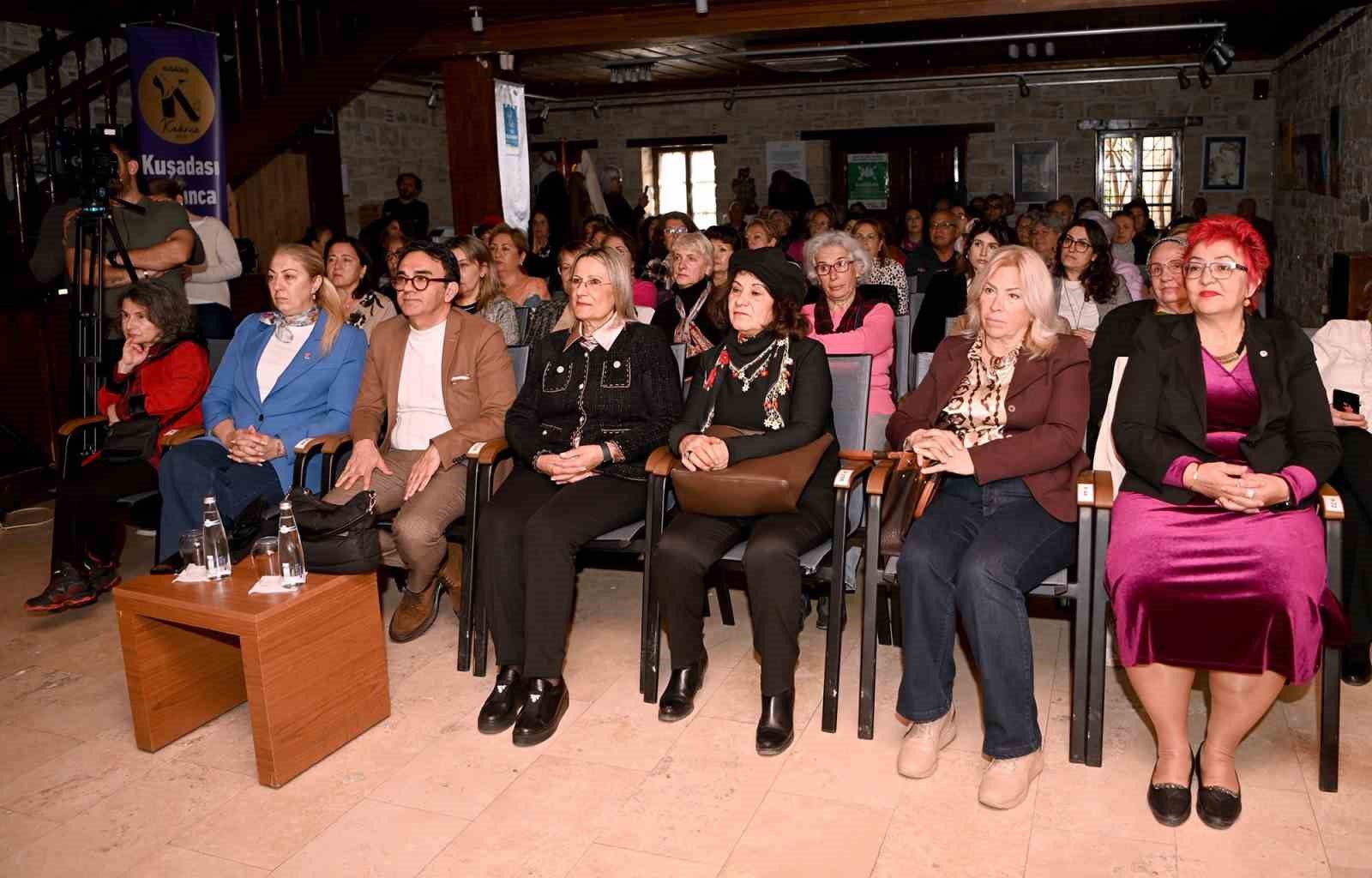 Kuşadası’nda 8 Mart kutlamaları başladı