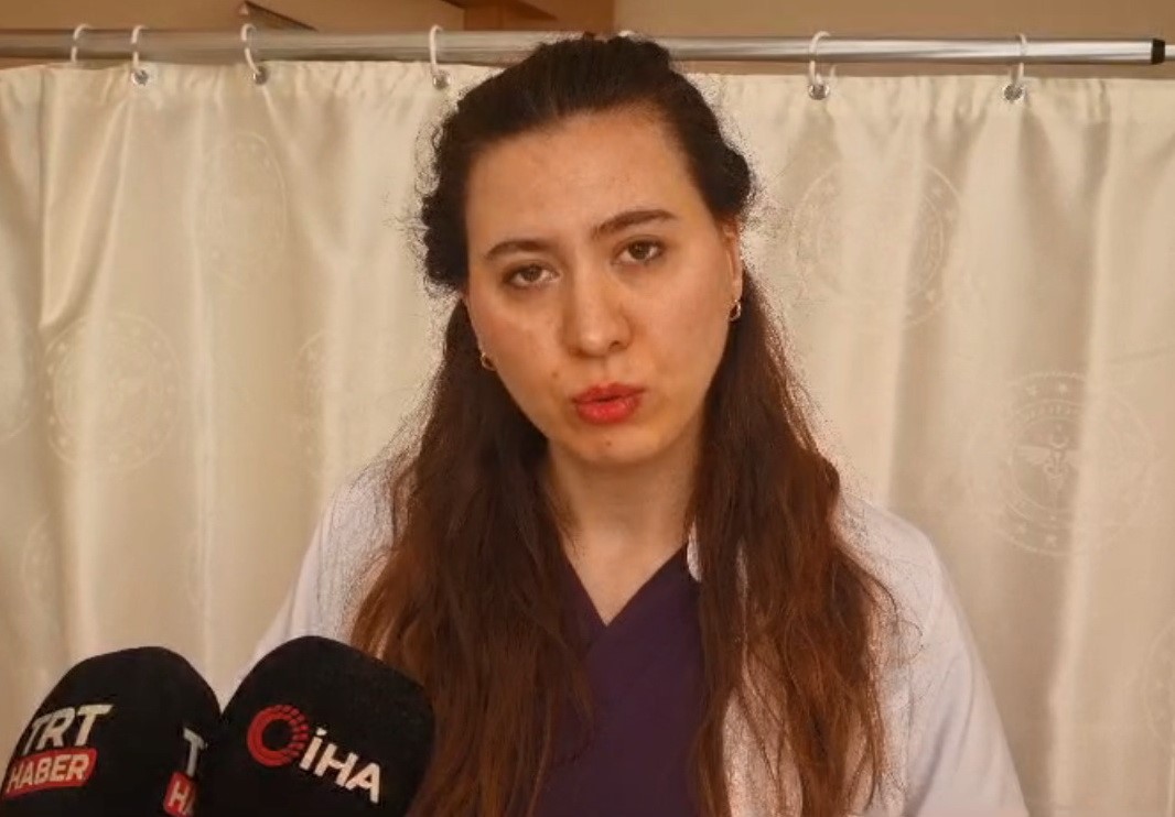 Sinop&rsquo;ta enkaz altından &ccedil;ıkarılan yaşlı &ccedil;iftin sağlık durumu iyi
