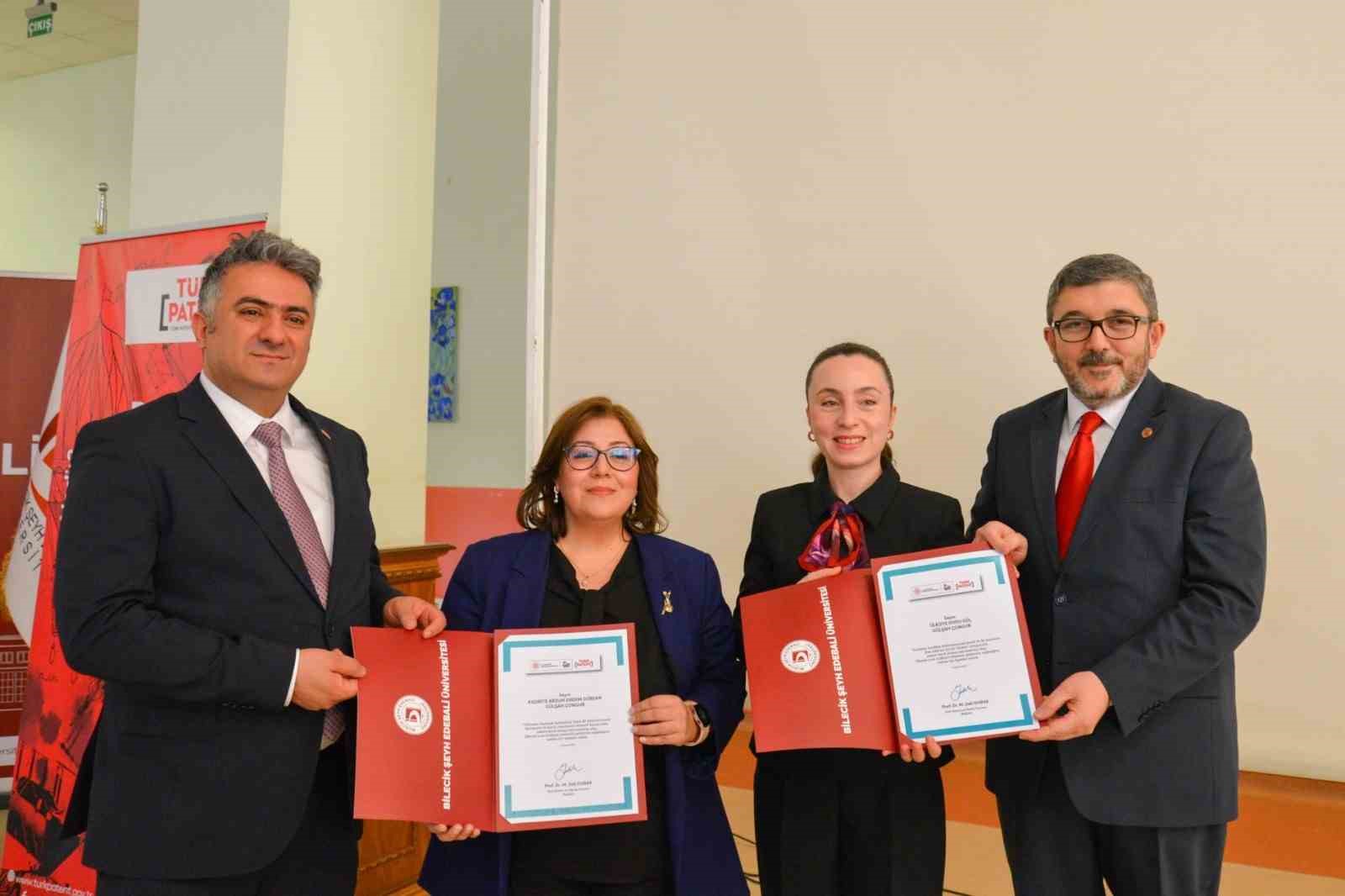 BŞE&Uuml; yenilik&ccedil;i ve tescillenmiş projeleri &ouml;n planda
