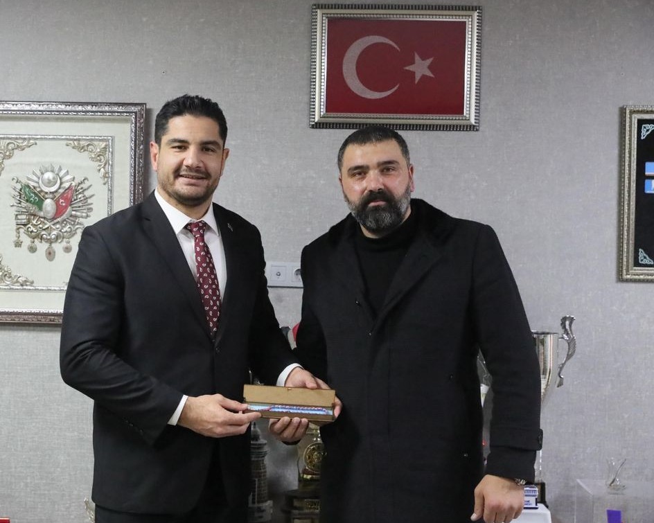 G&uuml;reş İl Temsilciliği&rsquo;ne milli g&uuml;reş&ccedil;i Sercan Yal&ccedil;ın atandı
