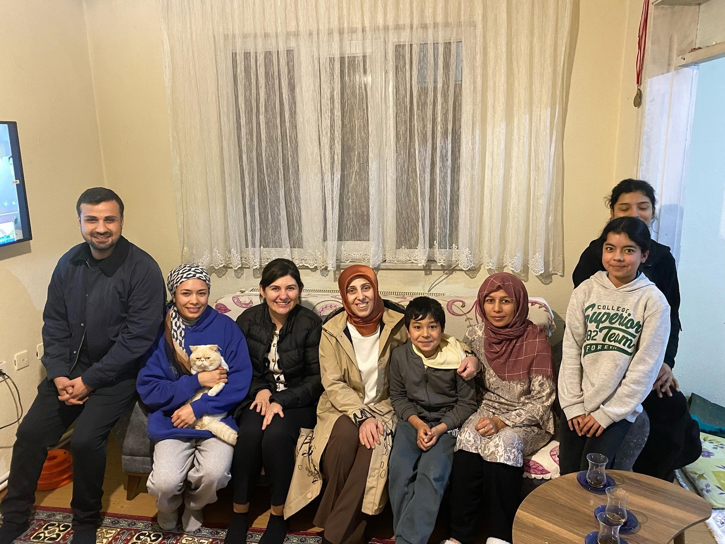 Vatandaşların iftar soflarına konuk oldular
