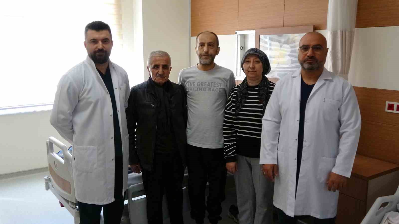 Çanakkale’de babasından oğluna ikinci can