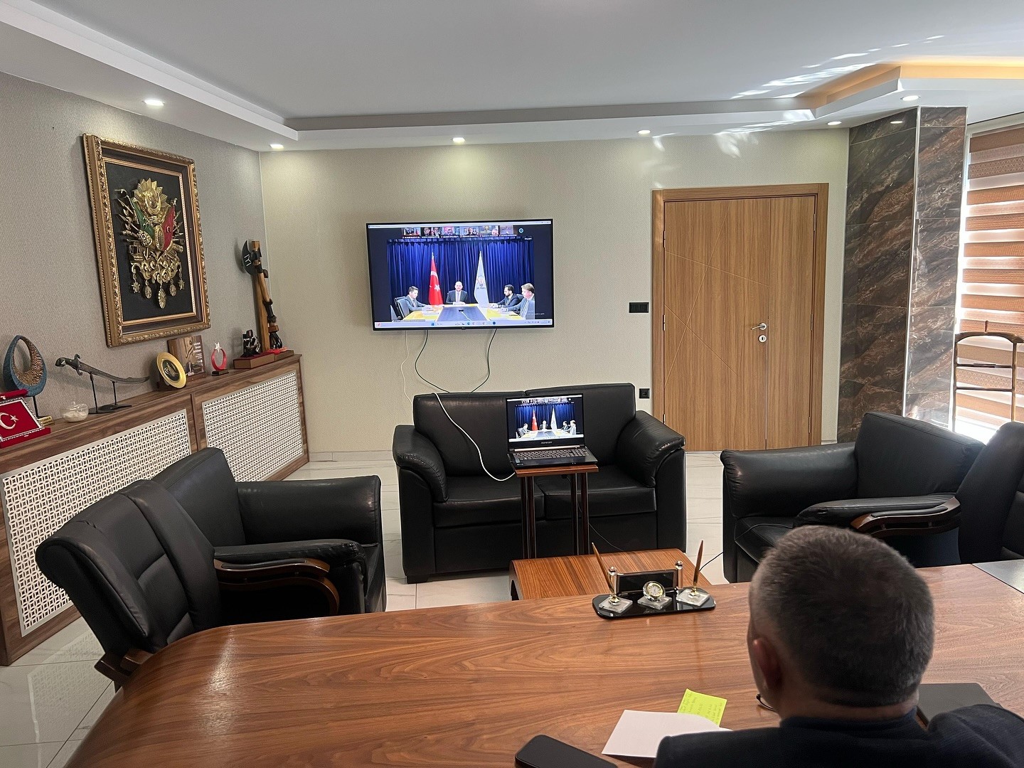 Başkan Yıldırım, 81 ildeki il başkanlarıyla birlikte toplantıya katıldı
