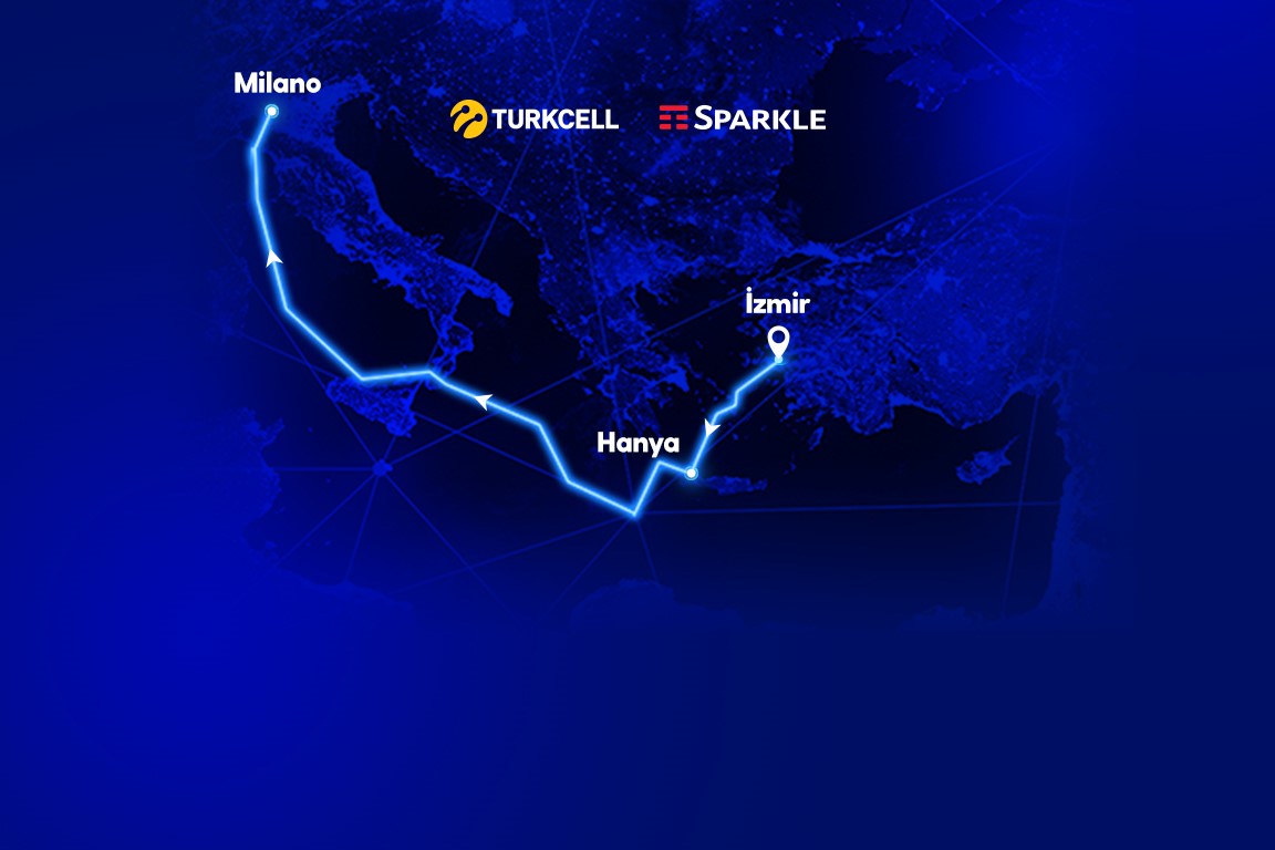 T&uuml;rkiye&rsquo;nin uluslararası bağlantı trafiğine ve internet altyapı g&uuml;venliğine stratejik yatırım
