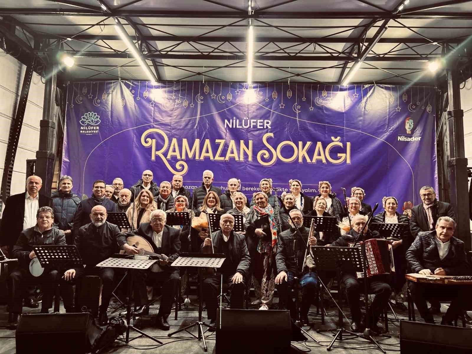 Nilüfer’de ’Balkan Gecesi’