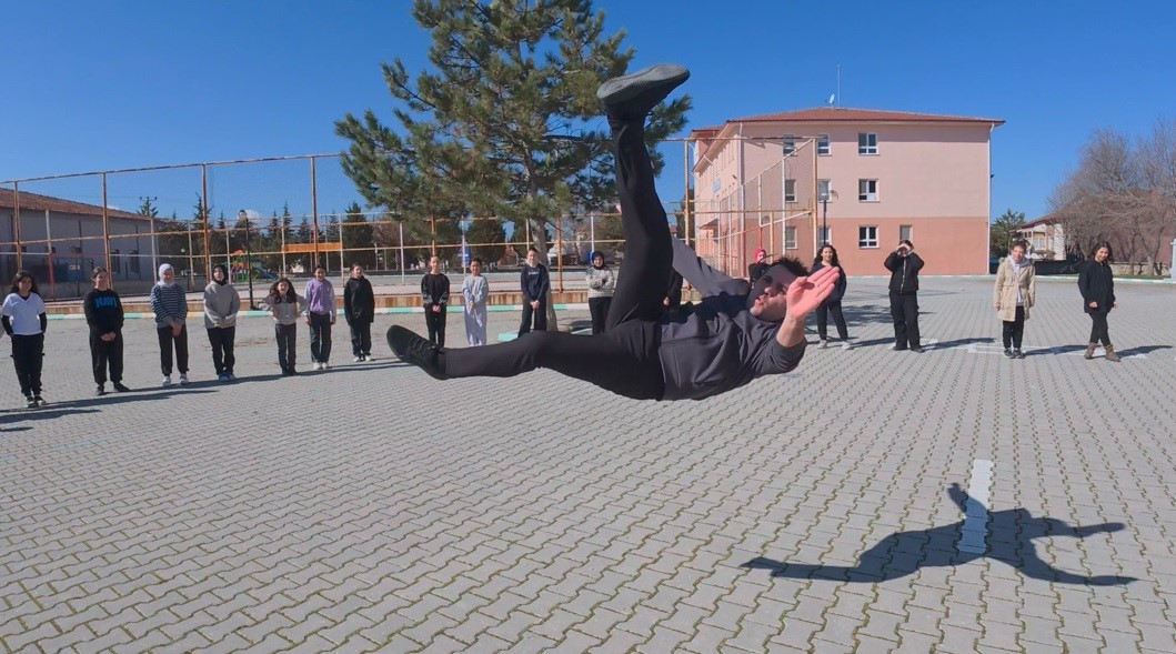 Dünyaca ünlü savaş sanatları ustası Kuruçay’da