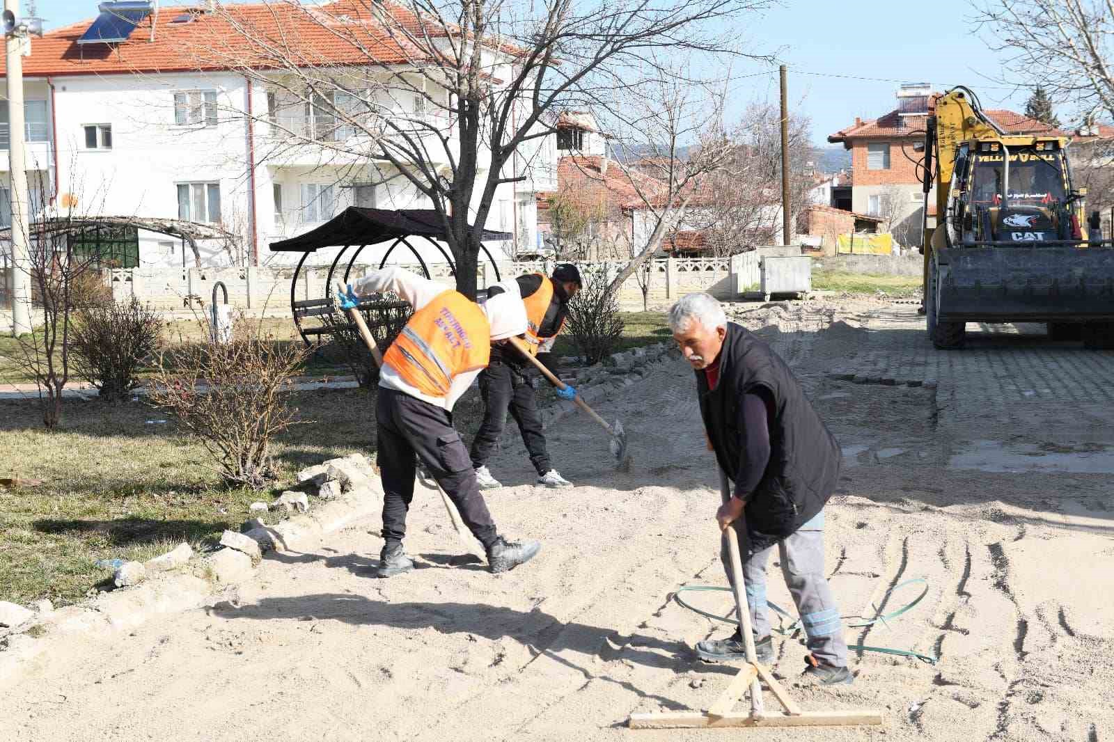 Bozkurt Belediyesi &uuml;st yapı &ccedil;alışmalarına devam ediyor
