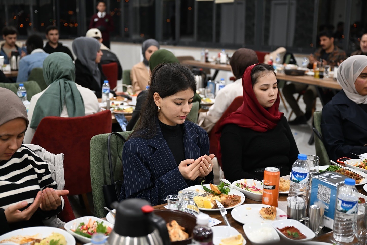 Malatya&rsquo;da k&uuml;lt&uuml;rleri buluşturan iftar programı
