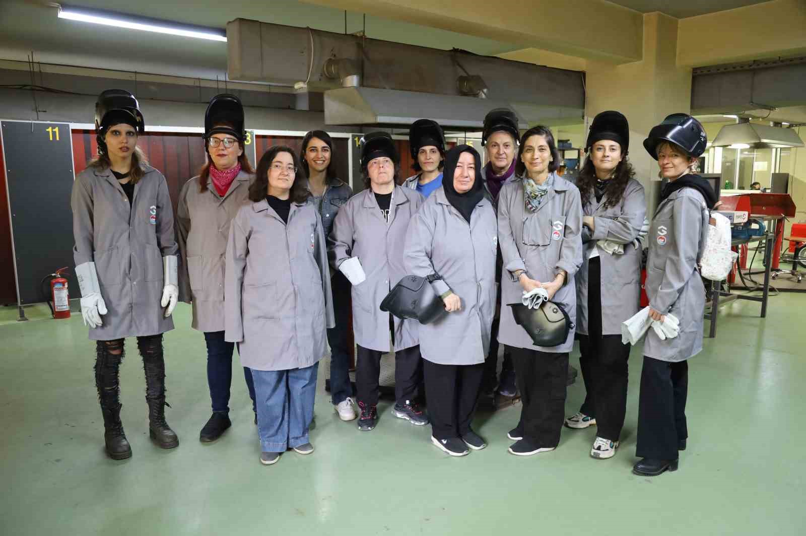 Kadık&ouml;y Belediyesi&rsquo;nin "Kadın Kaynak&ccedil;ılar Yetişiyor" projesi
