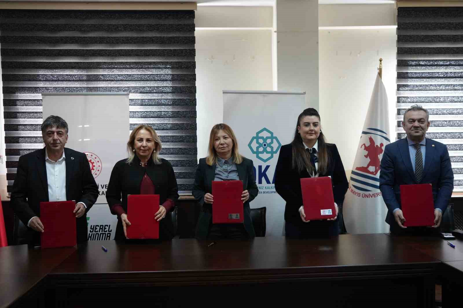 Samsunlu kadınlar endüstriyel robot operatörü olacak