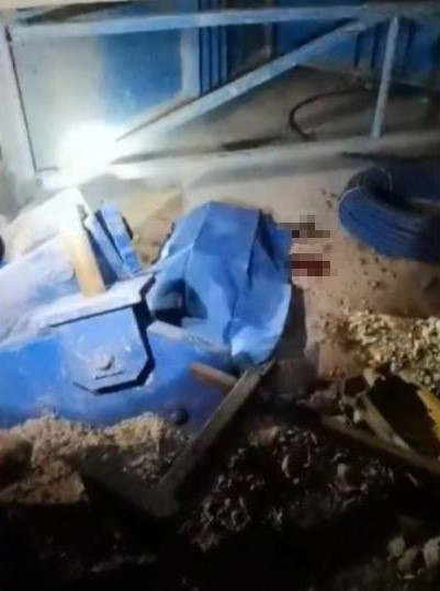 Osmaniye’de vinç devrildi: 1 ölü