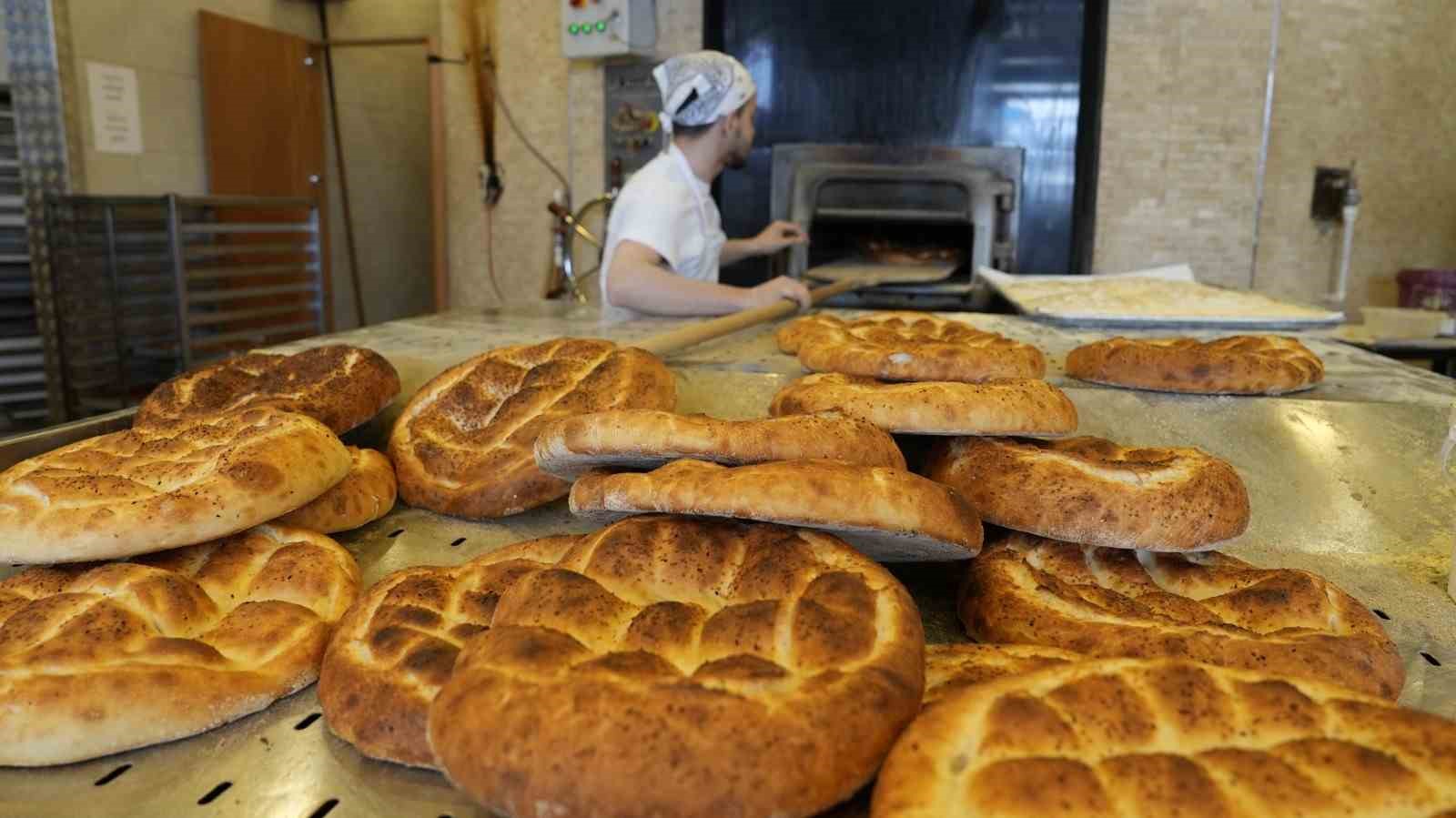 Zabıta ekiplerinden Ramazan pidesi denetimi