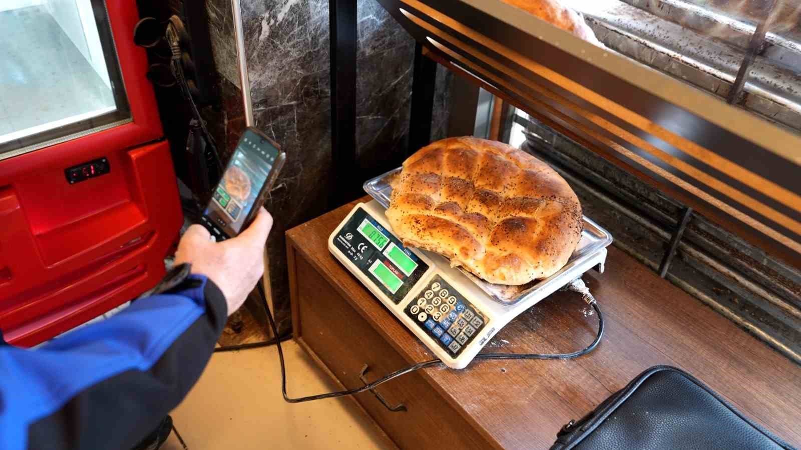 Zabıta ekiplerinden Ramazan pidesi denetimi
