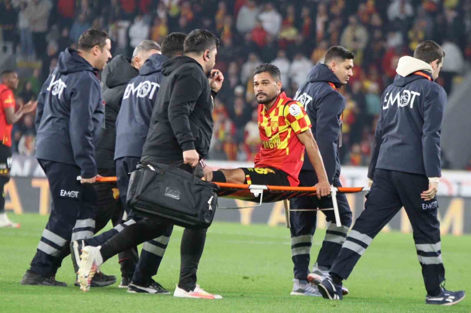 Göztepe’de Djalma Silva sezonu kapattı
