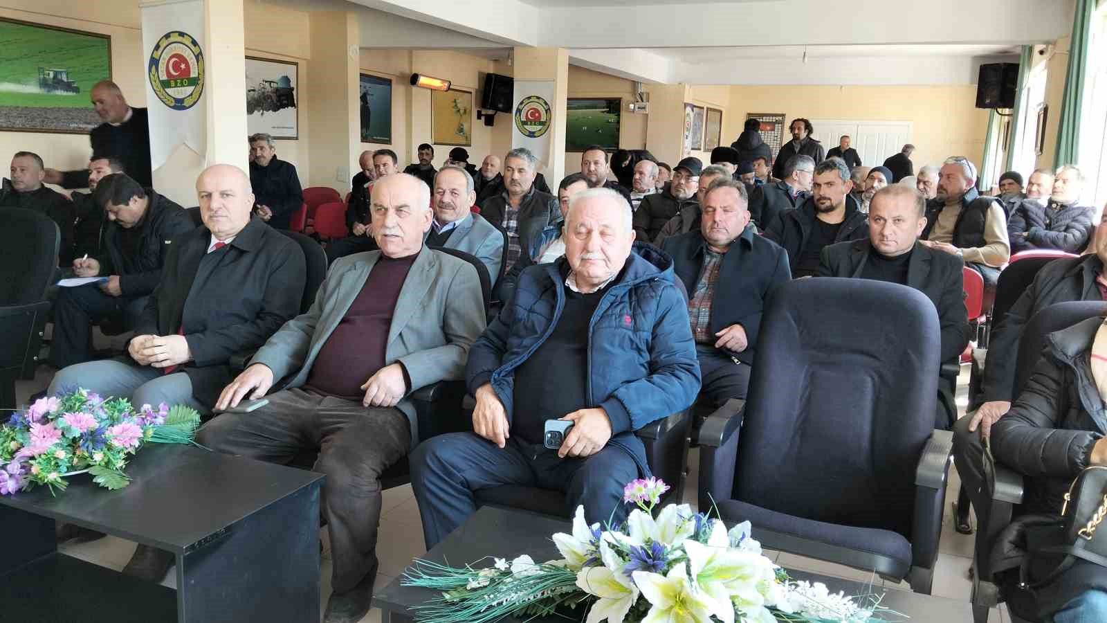 Bafra’da kırsal kalkınma destekleri bilgilendirmesi