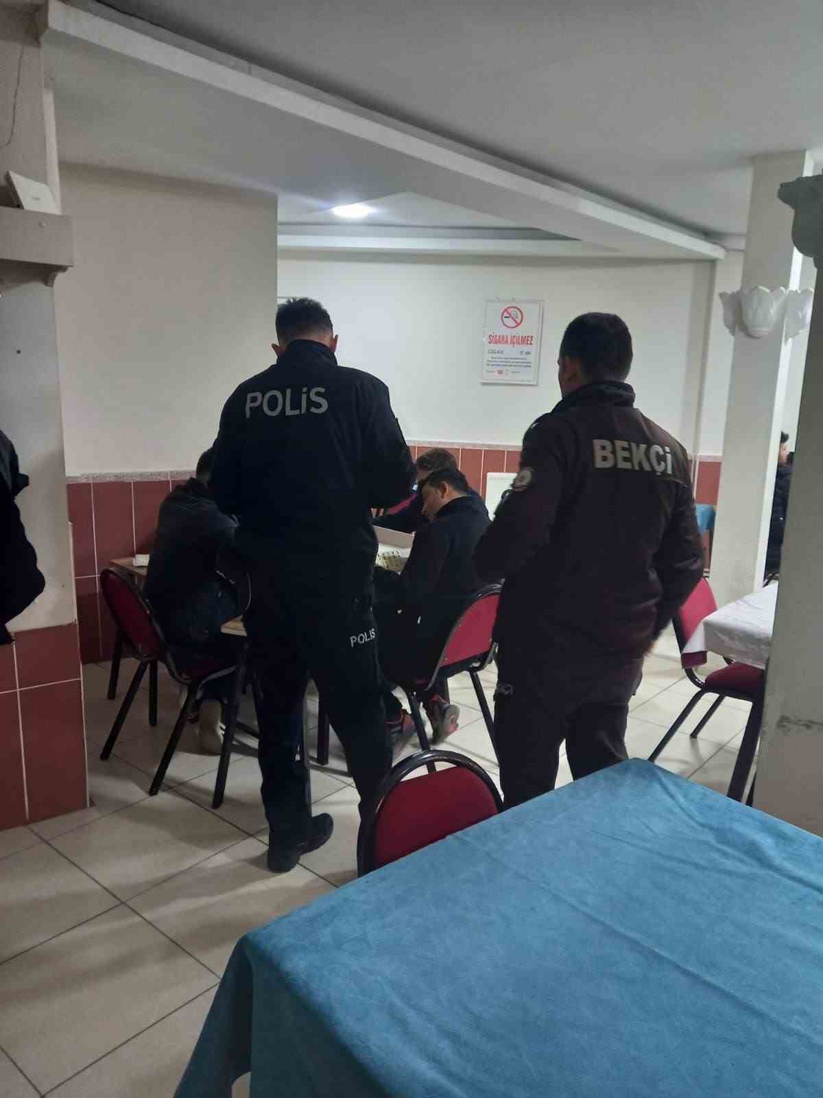 Balıkesir’de huzur denetimi